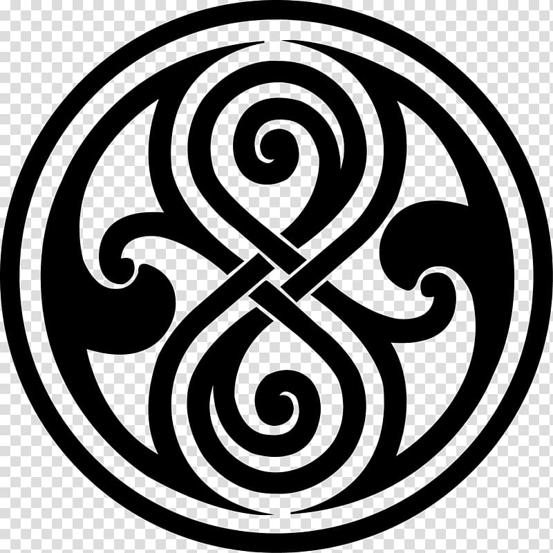 Rassilon Doctor Gallifrey Leela Decal, seal pattern transparent background PNG clipart