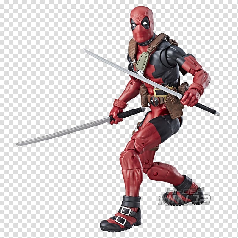 Deadpool Hulk Thor Marvel Legends Action & Toy Figures, deadpool transparent background PNG clipart