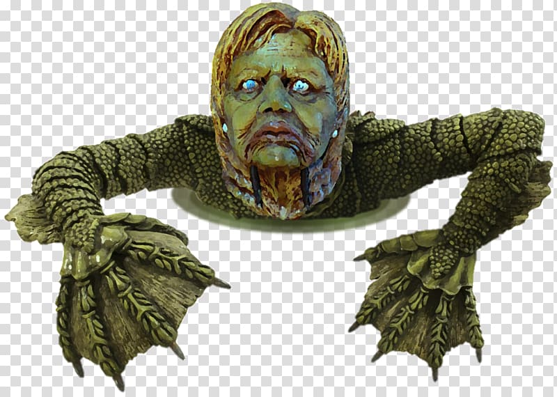 Universal Rubies Creature Lagoon Grave Walker Halloween Costume Monster movie, swamp monster transparent background PNG clipart