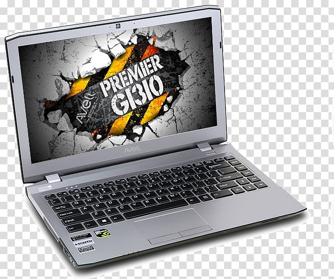 Netbook Laptop Clevo Avell Computer hardware, notebook page transparent background PNG clipart