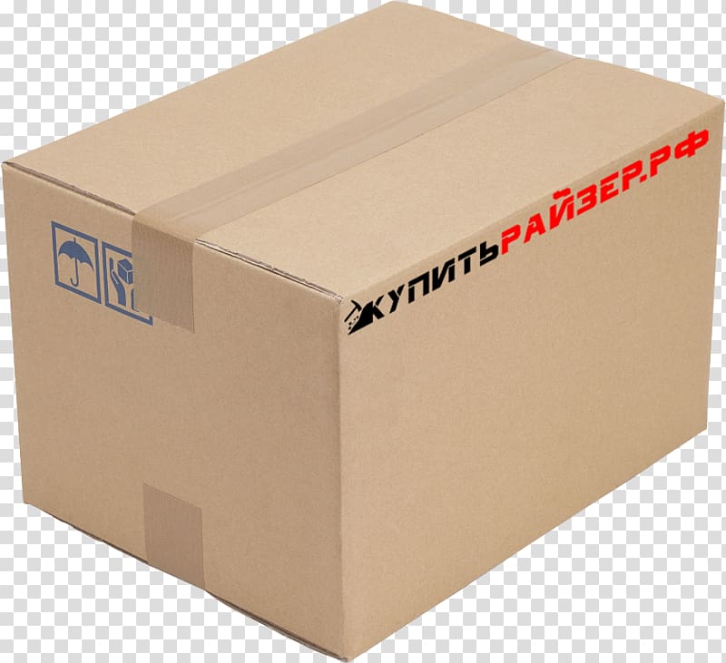 Payment Package delivery Box-sealing tape Artikel, cardboard box transparent background PNG clipart