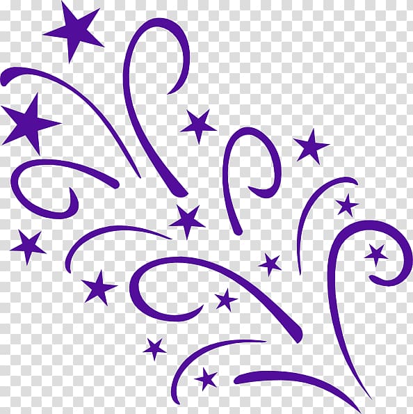 Star , purple shiny flowers transparent background PNG clipart