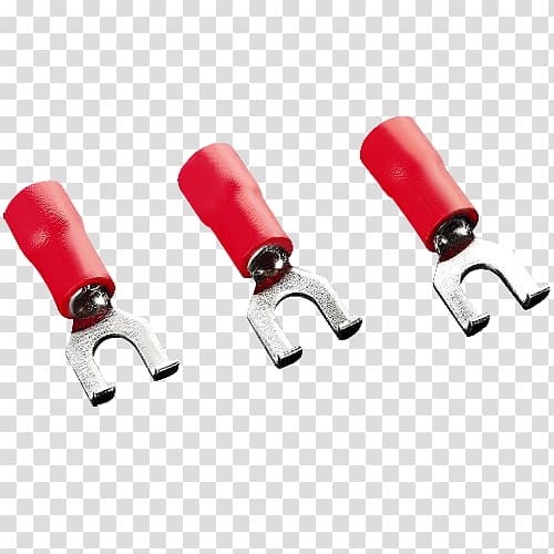 Electrical connector Terminal Wire Pin Industry, spade terminal transparent background PNG clipart