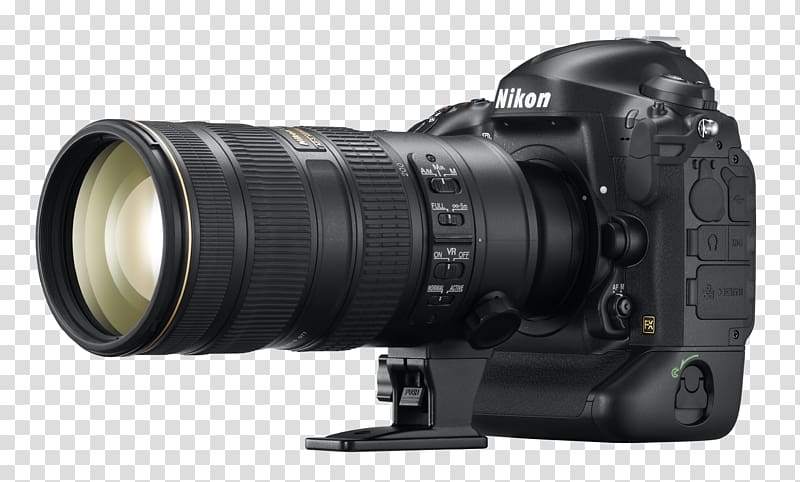 Nikon D4S Nikon D5 Nikon D70, Camera transparent background PNG clipart