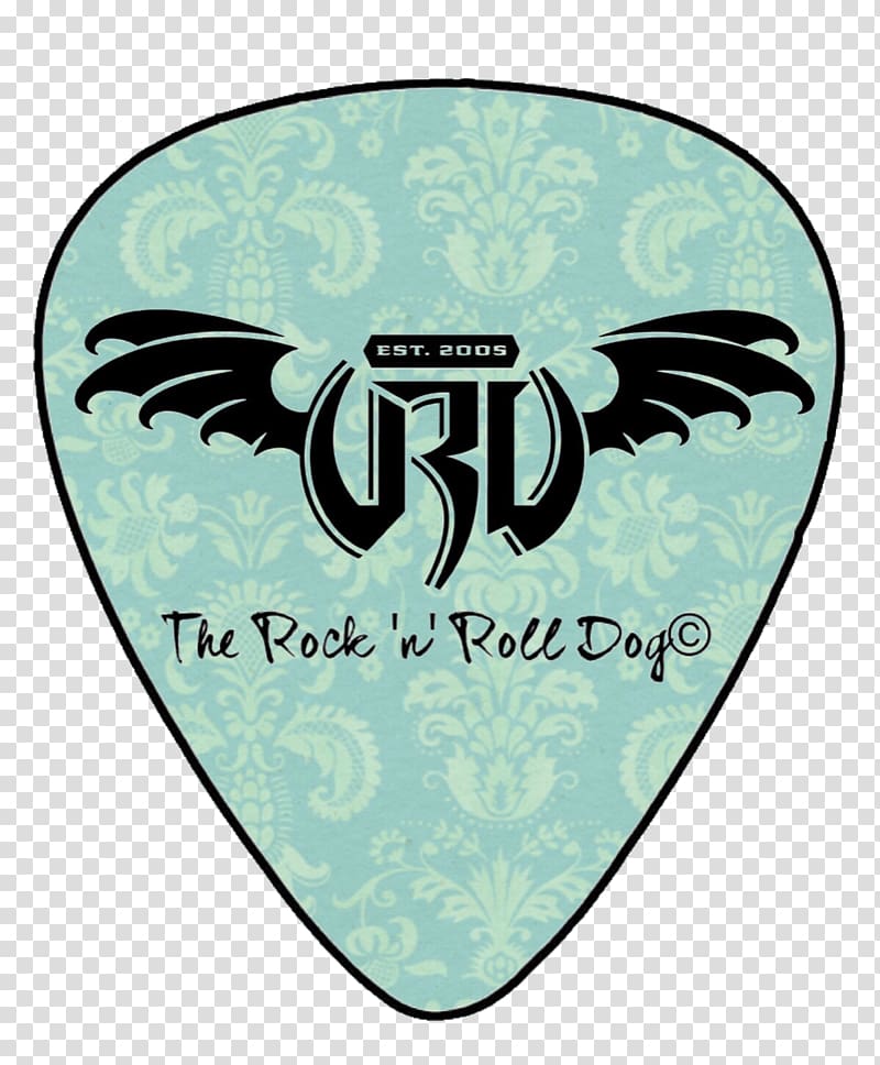 Dog rock Guitar 11 October Logo, rock n roll transparent background PNG clipart