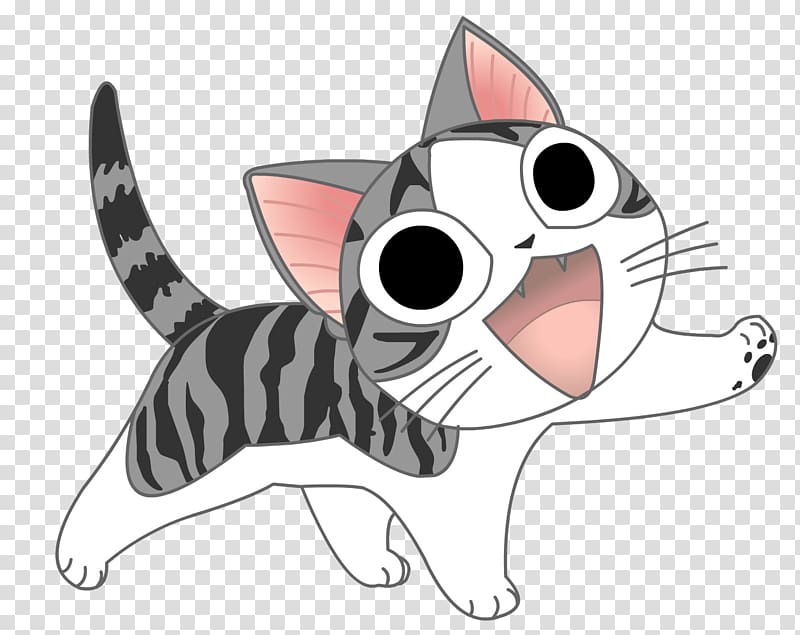 Kitten Cat Youhei Yamada Anime Manga, Animation transparent background PNG clipart