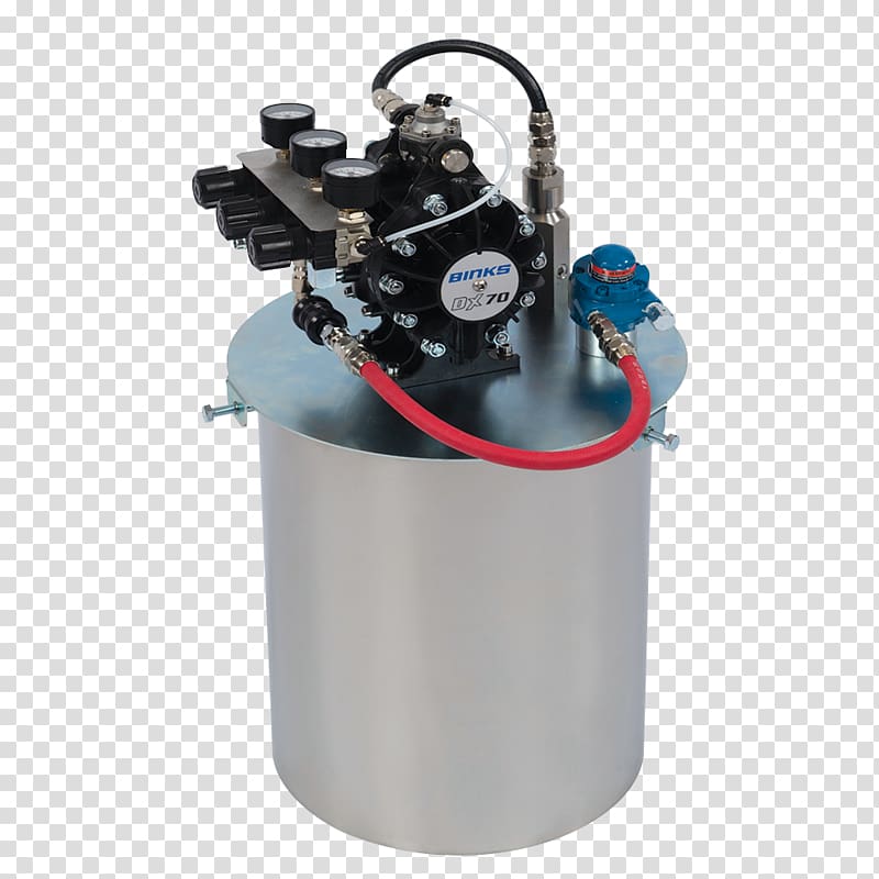 Diaphragm pump Machine Coalescer, bink transparent background PNG clipart