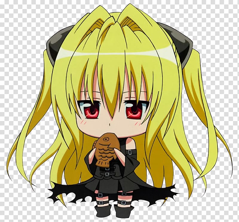 Desktop To Love-Ru Computer Drawing, Chibi transparent background PNG clipart