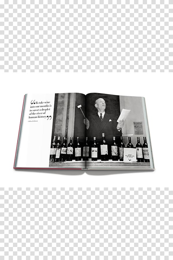 Impossible Collection of Wine: 100 Most Exceptional Vintages of the Twentieth Century Book Assouline, wine transparent background PNG clipart