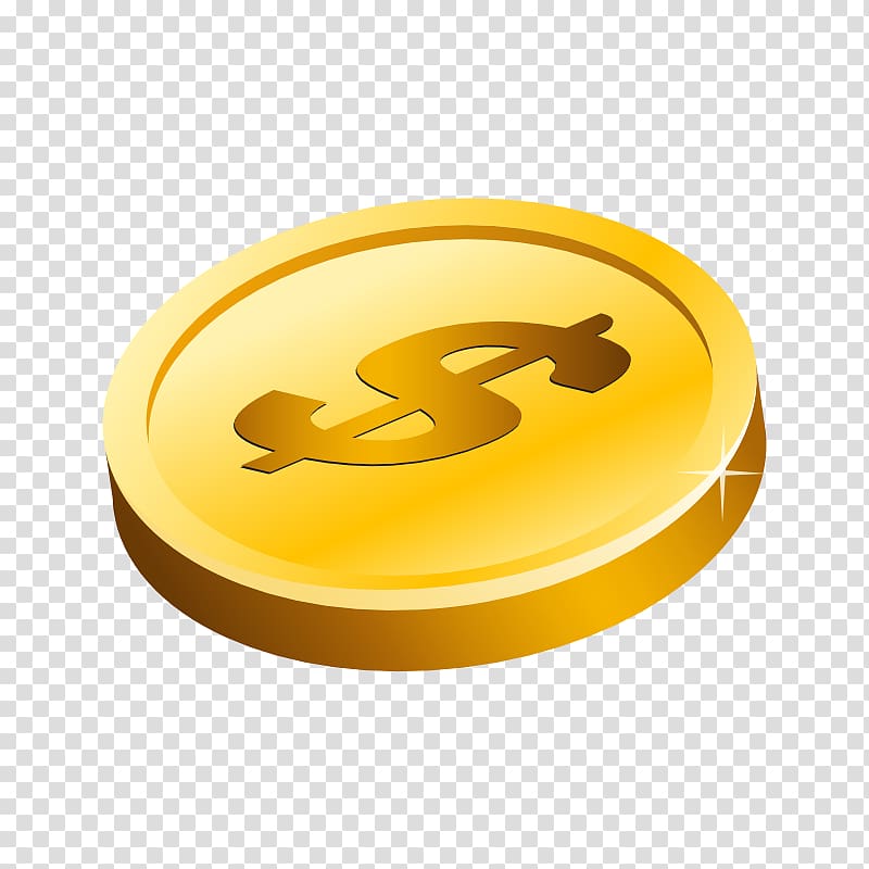 Gold coin Free content , Gold Coin transparent background PNG clipart