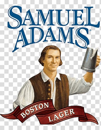 Samuel Adams logo, Samuel Adams Boston Lager Logo transparent background PNG clipart