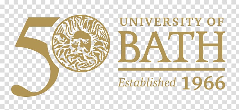 University of Bath School of Management Engineering, 50th anniversary transparent background PNG clipart