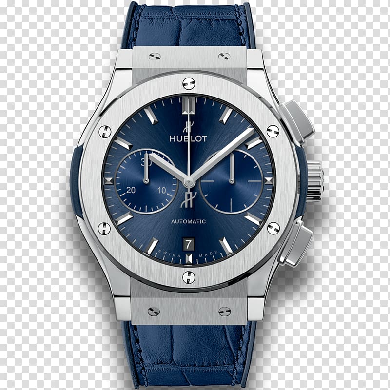 Hublot Classic Fusion Watch Chronograph Brand, watch transparent background PNG clipart
