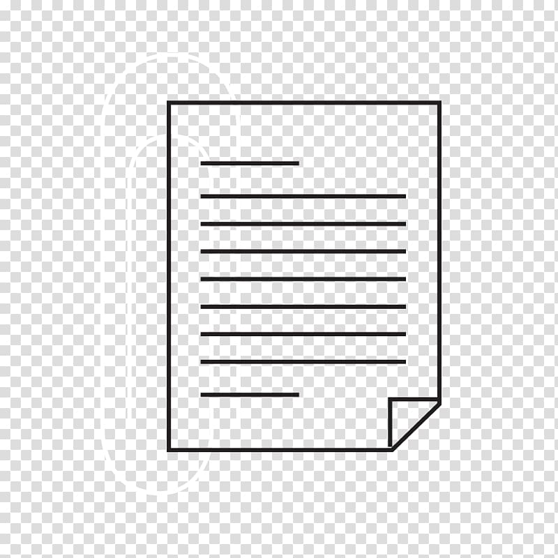 Paper Area Rectangle, creative biography transparent background PNG clipart