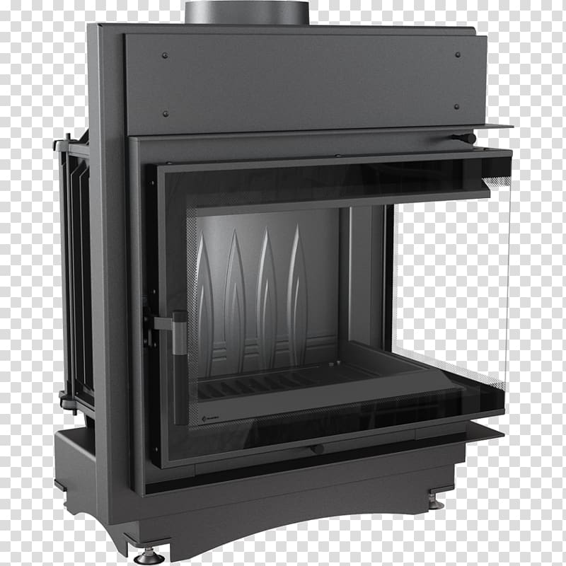 Fireplace insert Plate glass Cast iron Chimney, chimney transparent background PNG clipart