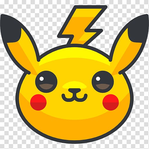 Pokxe9mon GO Pikachu Icon, Lovely Pikachu transparent background PNG clipart
