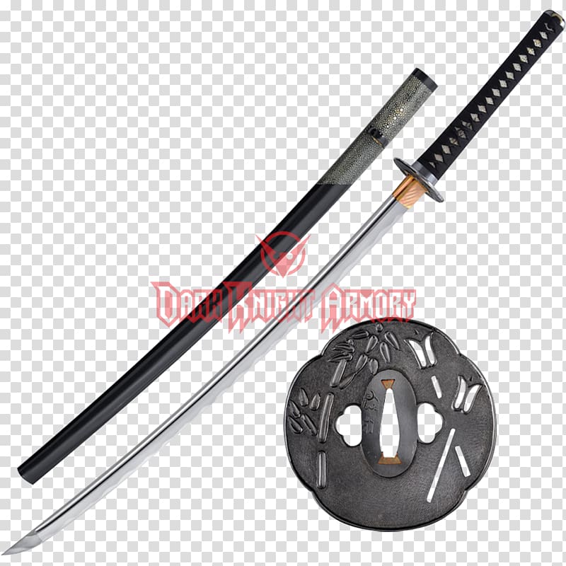 Sabre Katana Sword Hanwei Blade, katana transparent background PNG clipart