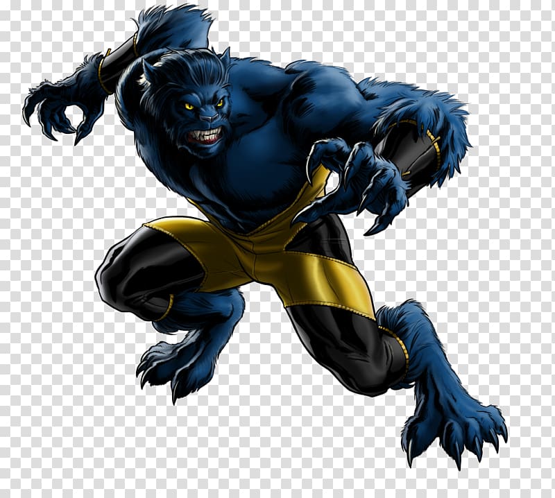Beast Marvel: Avengers Alliance Hank Pym Simon Williams Hulk, MARVEL transparent background PNG clipart
