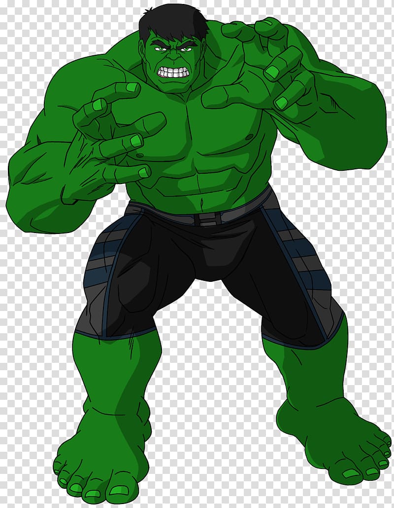 Hulk Drawing Art Superhero , Hulk transparent background PNG clipart