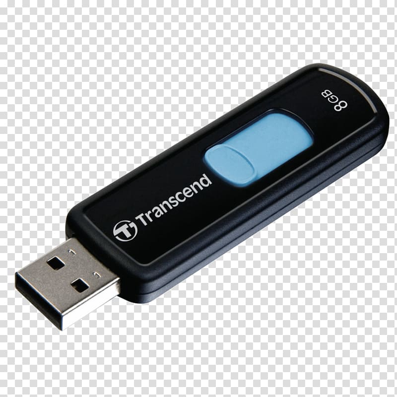 USB Flash Drives Data recovery Transcend Information Hard Drives, usb flash transparent background PNG clipart