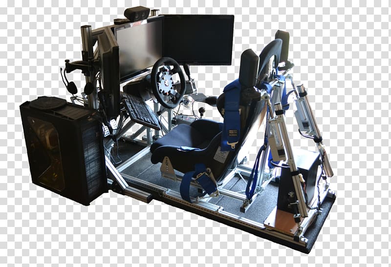 Sim racing SimRace-Blog Computer hardware Mechanism Oculus Rift, Cockpit transparent background PNG clipart