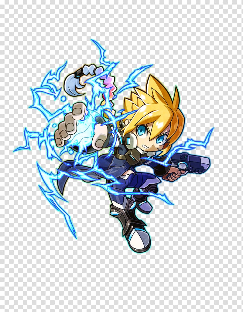 Azure Striker Gunvolt 2 Mighty Gunvolt Burst Mighty No. 9, others transparent background PNG clipart