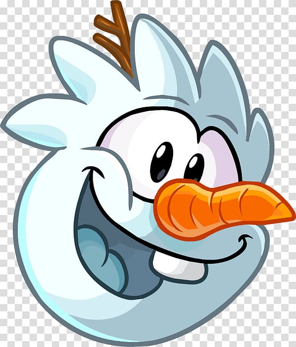 Olaf Club Penguin Kristoff Snowman, Penguin transparent background PNG clipart