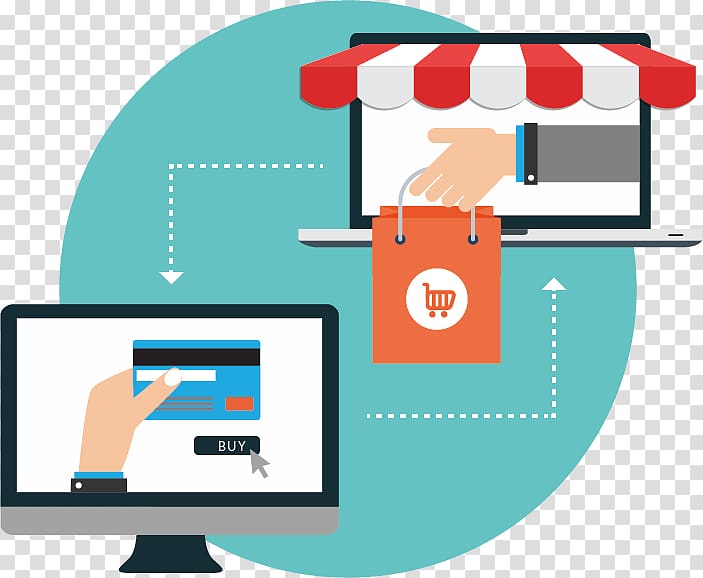 Digital marketing Online shopping E-commerce Business Portable Network Graphics, Tienda transparent background PNG clipart