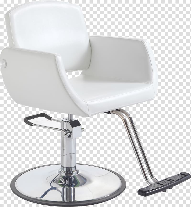 Beauty Parlour Barber chair Hair Styling Tools, hair transparent background PNG clipart