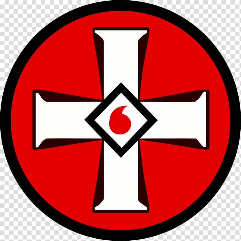 Ku Klux Klan White supremacy Symbol Grand Wizard Christian cross, symbol transparent background PNG clipart