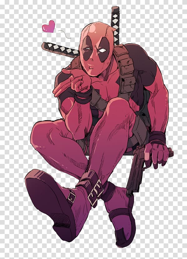 Deadpool Spider-Man Marvel Heroes 2016 Groot Marvel Comics, deadpool transparent background PNG clipart