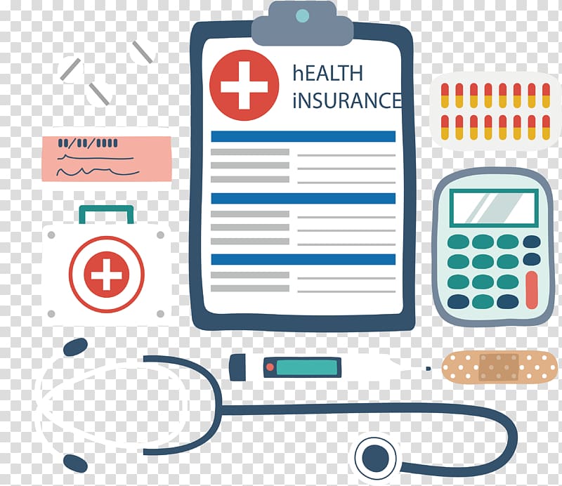 Health insurance, Health insurance posters transparent background PNG clipart