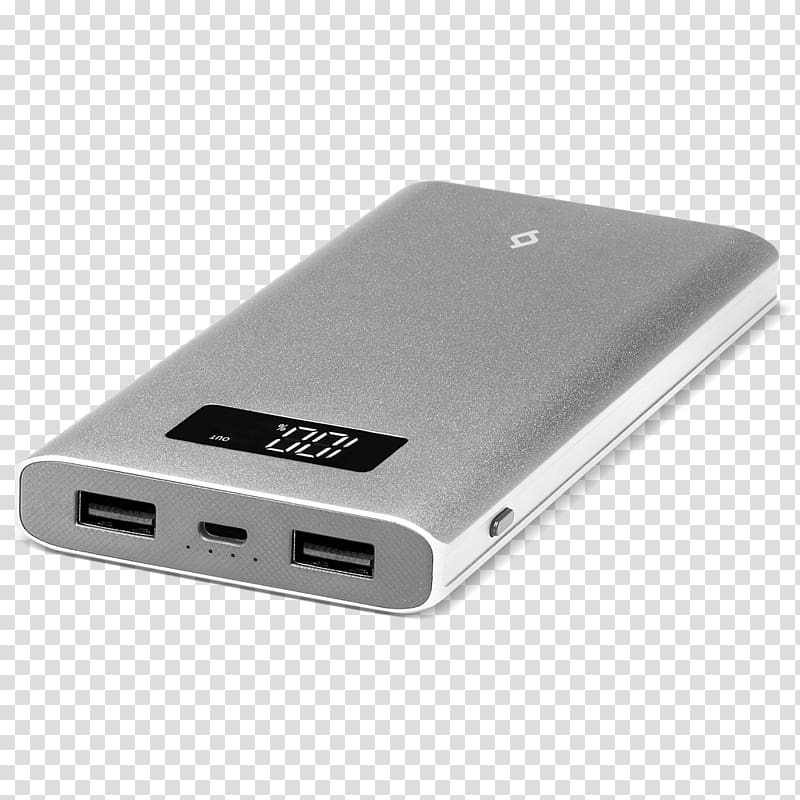 Battery charger Baterie externă AC adapter Electric battery USB, USB transparent background PNG clipart