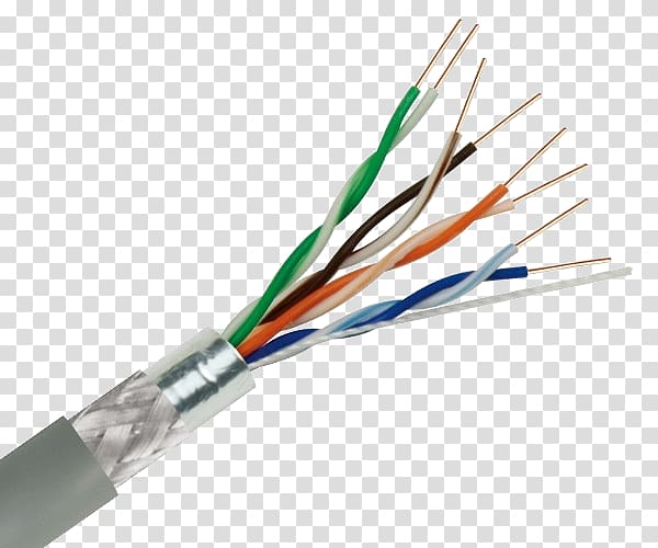 Category 6 cable Category 5 cable Electrical cable Class F cable Twisted pair, base station controller transparent background PNG clipart