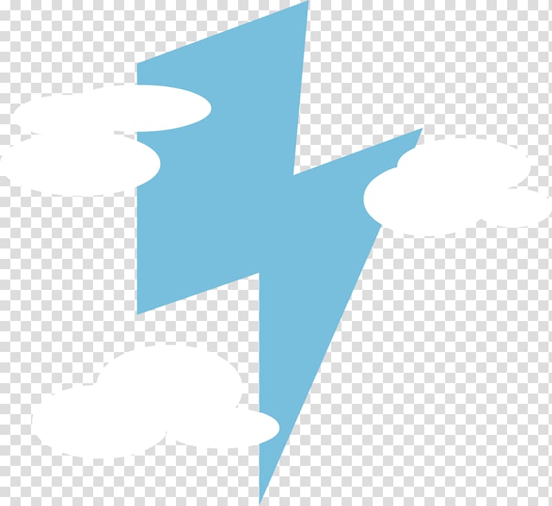 Lightning Pony Cutie Mark Crusaders Thunder , Lightning Bolt Artwork transparent background PNG clipart