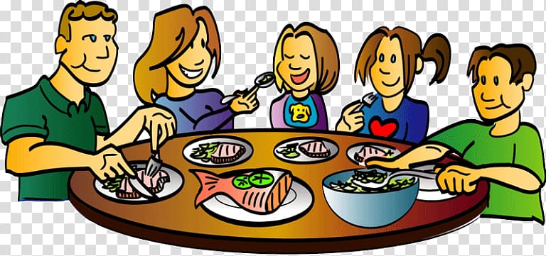 have dinner clipart