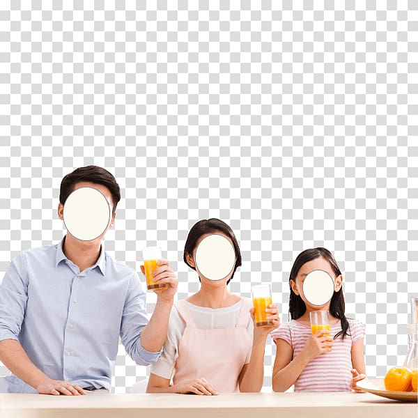 Juice Health Drinking, Family drink juice transparent background PNG clipart