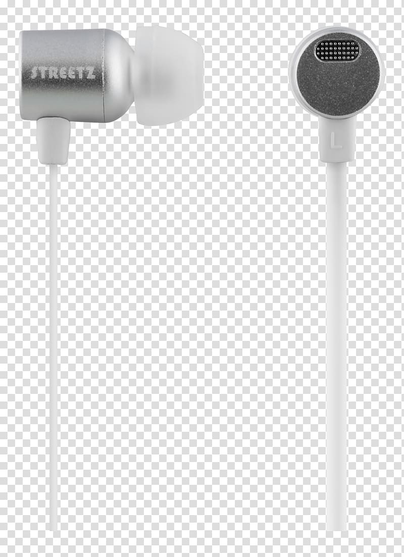 Headphones Microphone Headset Stereophonic sound, silver microphone transparent background PNG clipart