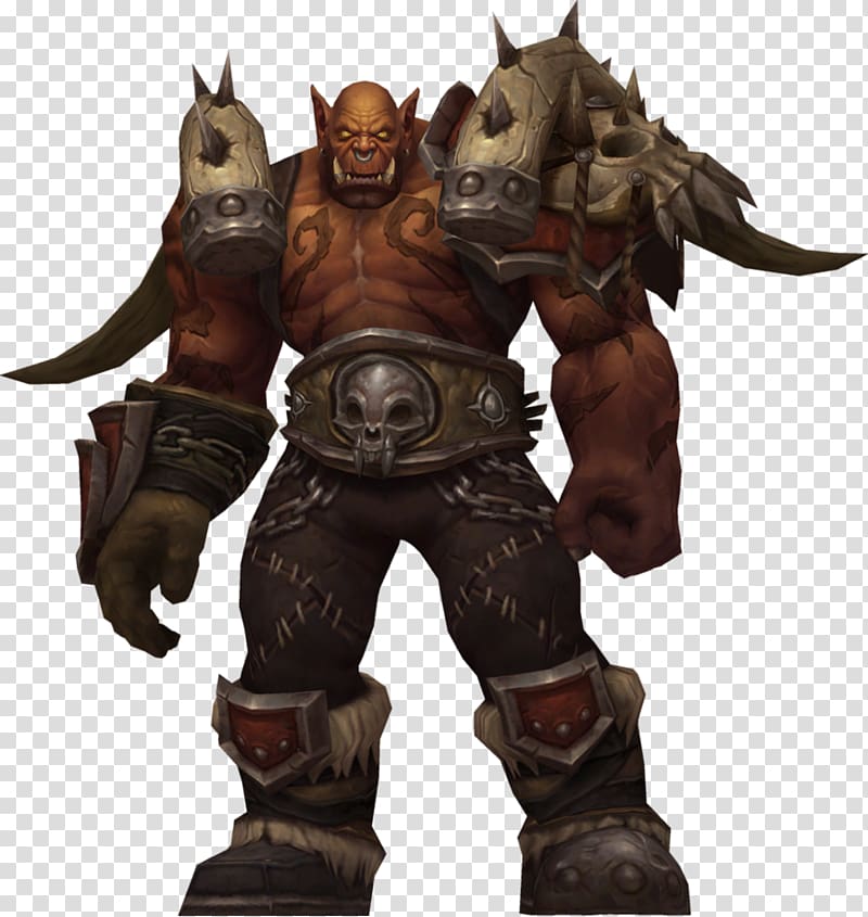 World of Warcraft: Mists of Pandaria Heroes of the Storm Grom Hellscream Garrosh Hellscream, wow transparent background PNG clipart