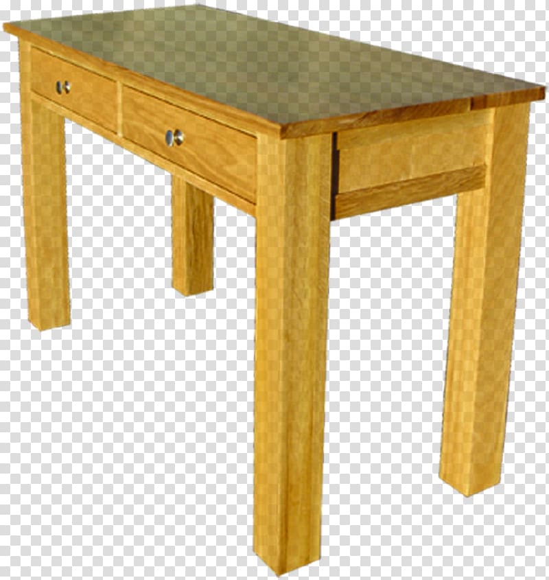 Table Furniture Wood Lowboy Living room, oak transparent background PNG clipart