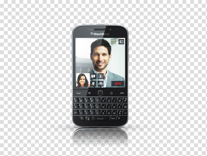 BlackBerry Q10 BlackBerry Leap BlackBerry Classic 16GB Smartphone, EU White BlackBerry Q20 Classic Smartphone (3G 850HHz) Black Unlocked Import, smartphone transparent background PNG clipart