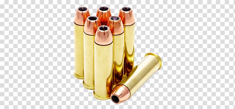 Bullet .44 Magnum Caliber Ammunition 9×19mm Parabellum, 357 Magnum transparent background PNG clipart