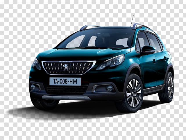 Peugeot Car Compact sport utility vehicle Geneva Motor Show, Peugeot 2008 transparent background PNG clipart