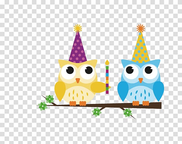Owl Cartoon Birthday, owl transparent background PNG clipart