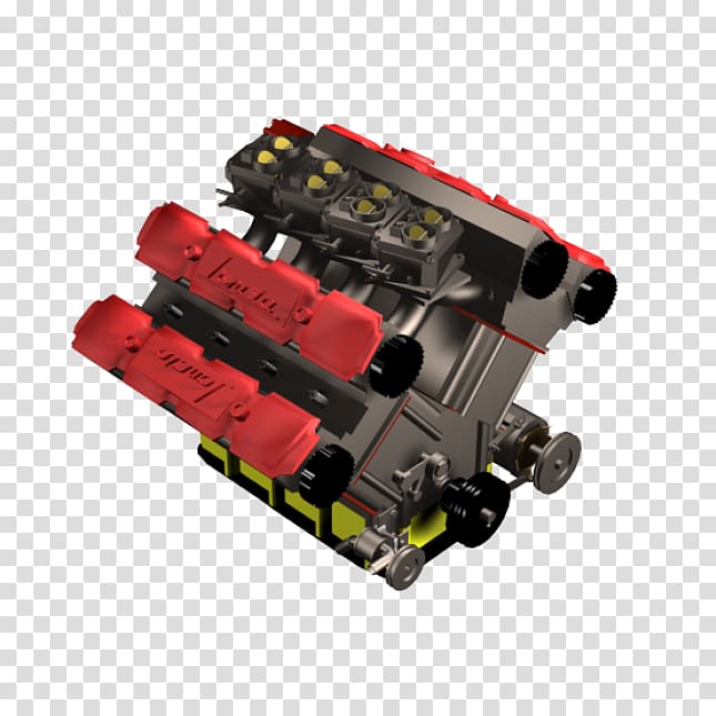 Engine Motor vehicle Machine, Motor v8 transparent background PNG clipart