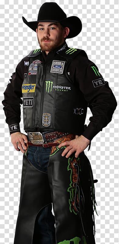 Jacket Profession, PBR Bull Riding transparent background PNG clipart