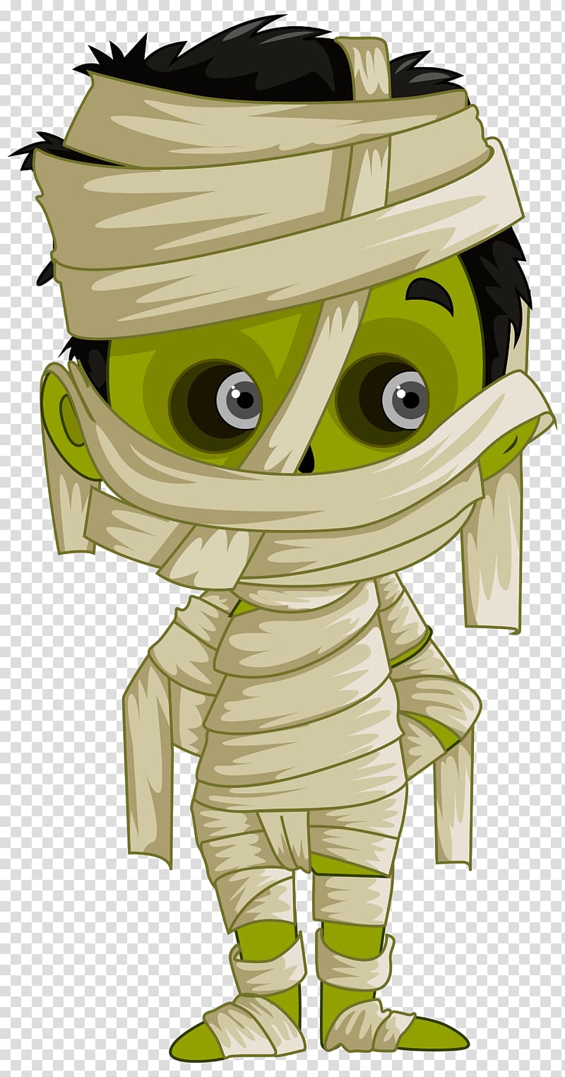 Halloween YouTube Mummy , mummy transparent background PNG clipart