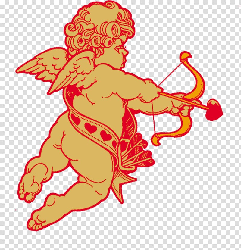 Cupid Qixi Festival Love, Cupid,God of love transparent background PNG clipart
