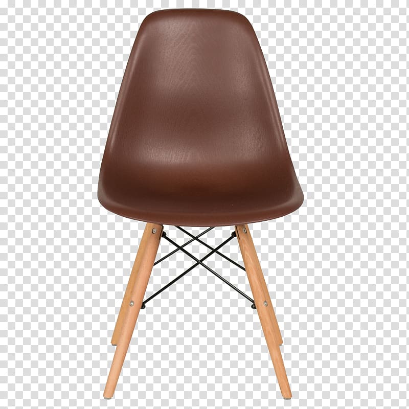 Eames Lounge Chair Living room Furniture Charles and Ray Eames, chair transparent background PNG clipart