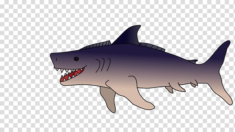Tiger shark ARK: Survival Evolved Mosasaurus Squaliform sharks Megalodon, megalodon shark transparent background PNG clipart